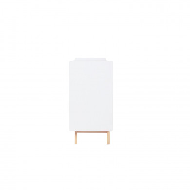 APARADOR BLANCO/NATURAL SERIE ICE 140X40X80CM THINIA HOME APARADOR BLANCO/NATURAL SERIE ICE 140X40X80CM THINIA HOME