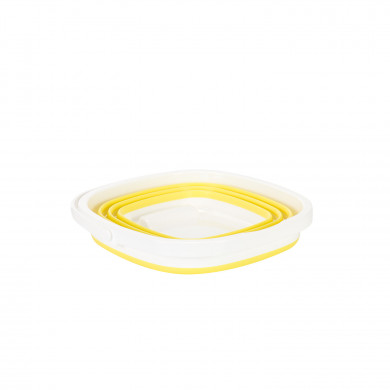 CUBO PLEGABLE CUADRADO AMARILLO 29,5X29,5X23,5CM 7HOUSE CUBO PLEGABLE CUADRADO AMARILLO 29,5X29,5X23,5CM 7HOUSE