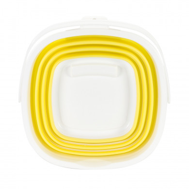 CUBO PLEGABLE CUADRADO AMARILLO 29,5X29,5X23,5CM 7HOUSE CUBO PLEGABLE CUADRADO AMARILLO 29,5X29,5X23,5CM 7HOUSE