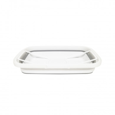 CESTA PLEGABLE GRIS/BLANCA 47,5x27,5x18,5cm 7HOUSE CESTA PLEGABLE GRIS/BLANCA 47,5x27,5x18,5cm 7HOUSE