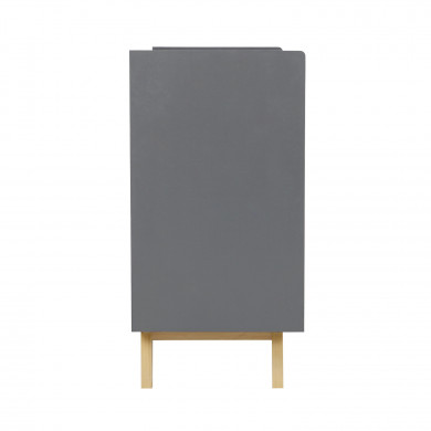 CÓMODA NATURAL/GRIS SERIE ICE 90X40X80CM THINIA HOME CÓMODA NATURAL/GRIS SERIE ICE 90X40X80CM THINIA HOME