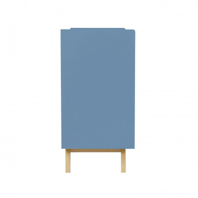 CÓMODA NATURAL/AZUL SERIE ICE 90X40X80CM THINIA HOME CÓMODA NATURAL/AZUL SERIE ICE 90X40X80CM THINIA HOME