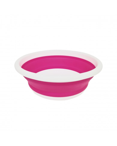 CUENCO PLEGABLE ROSA 32x12cm 7HOUSE