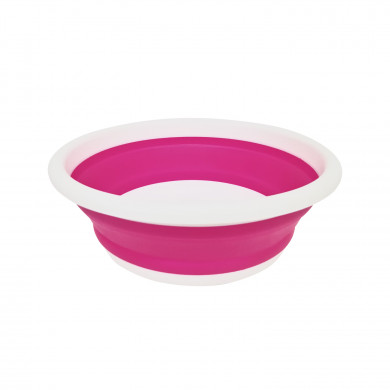 CUENCO PLEGABLE ROSA 32x12cm 7HOUSE CUENCO PLEGABLE ROSA 32x12cm 7HOUSE