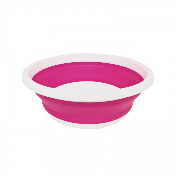CUENCO PLEGABLE ROSA 32x12cm 7HOUSE