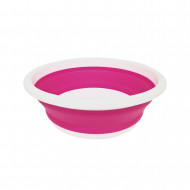 CUENCO PLEGABLE ROSA 32x12cm 7HOUSE
