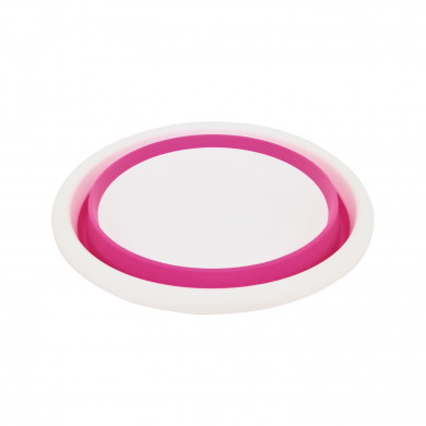CUENCO PLEGABLE ROSA 32x12cm 7HOUSE CUENCO PLEGABLE ROSA 32x12cm 7HOUSE