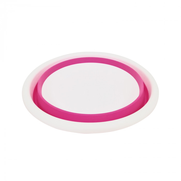 CUENCO PLEGABLE ROSA 32x12cm 7HOUSE