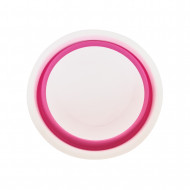 CUENCO PLEGABLE ROSA 32x12cm 7HOUSE