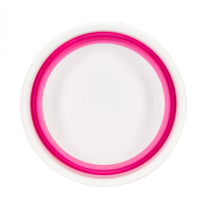 CUENCO PLEGABLE ROSA 32x12cm 7HOUSE