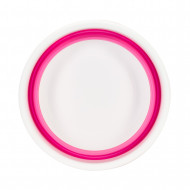 CUENCO PLEGABLE ROSA 32x12cm 7HOUSE