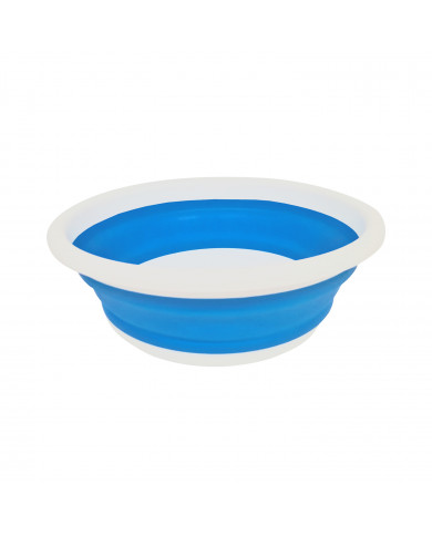 CUENCO PLEGABLE AZUL 37,5x14cm 7HOUSE