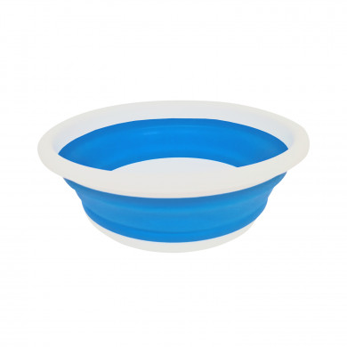CUENCO PLEGABLE AZUL 37,5x14cm 7HOUSE CUENCO PLEGABLE AZUL 37,5x14cm 7HOUSE