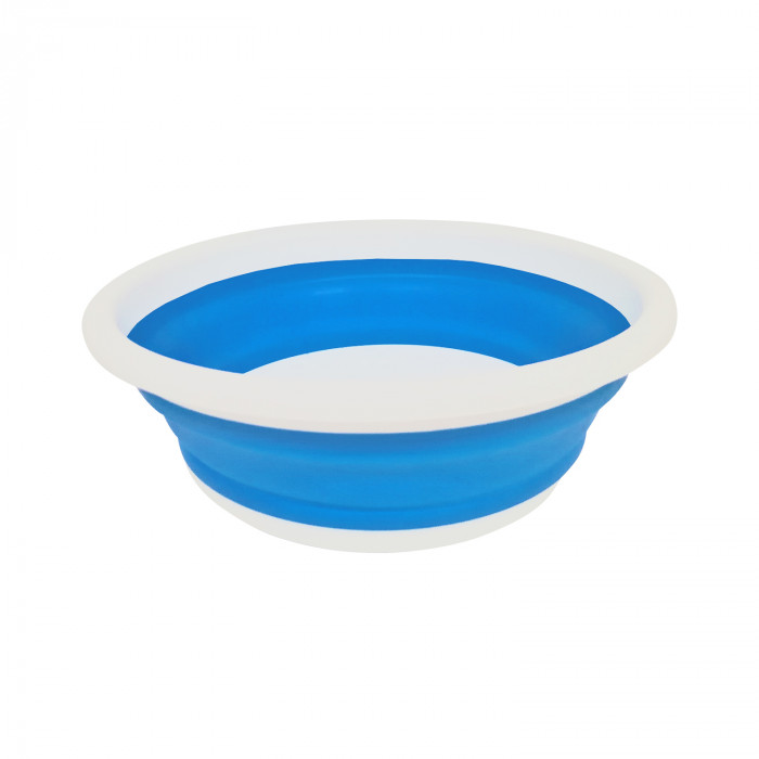 CUENCO PLEGABLE AZUL 37,5x14cm 7HOUSE