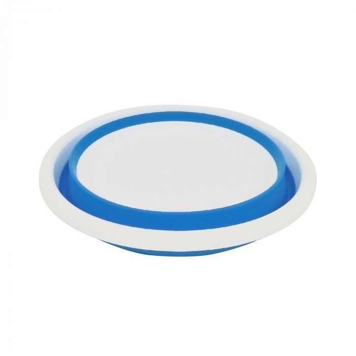 CUENCO PLEGABLE AZUL 37,5x14cm 7HOUSE
