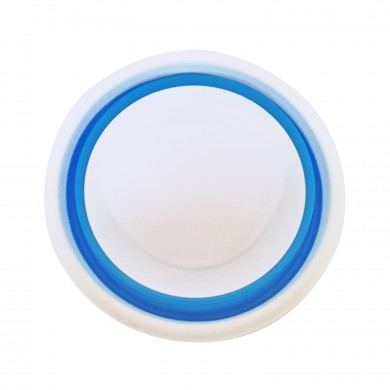CUENCO PLEGABLE AZUL 37,5x14cm 7HOUSE CUENCO PLEGABLE AZUL 37,5x14cm 7HOUSE