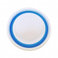 CUENCO PLEGABLE AZUL 37,5x14cm 7HOUSE