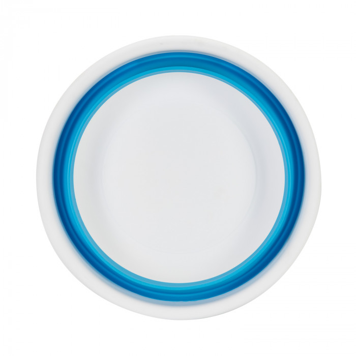 CUENCO PLEGABLE AZUL 37,5x14cm 7HOUSE