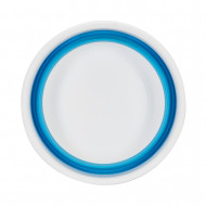 CUENCO PLEGABLE AZUL 37,5x14cm 7HOUSE