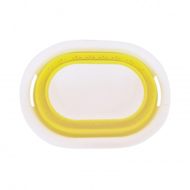 CESTO COLADA PLEGABLE AMARILLO 50x37,5x27cm 7HOUSE CESTO COLADA PLEGABLE AMARILLO 50x37,5x27cm 7HOUSE