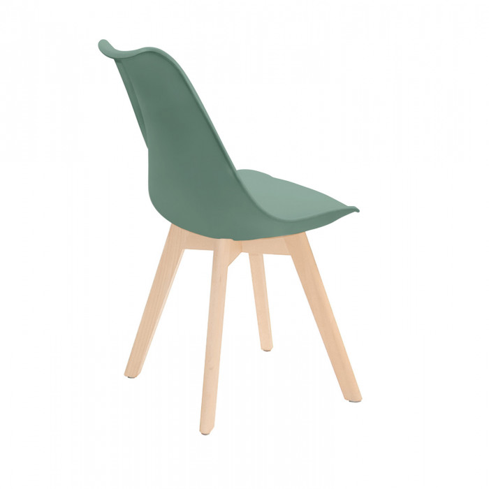 SILLA COMEDOR VERDE 83X55X48CM THINIA HOME