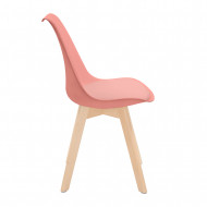 SILLA COMEDOR SALMON 83X55X48CM THINIA HOME