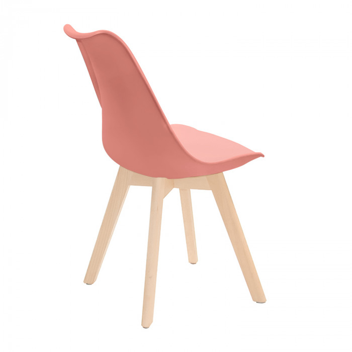 SILLA COMEDOR SALMON 83X55X48CM THINIA HOME