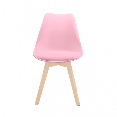 SILLA COMEDOR ROSA 83X55X48CM THINIA HOME SILLA COMEDOR ROSA 83X55X48CM THINIA HOME