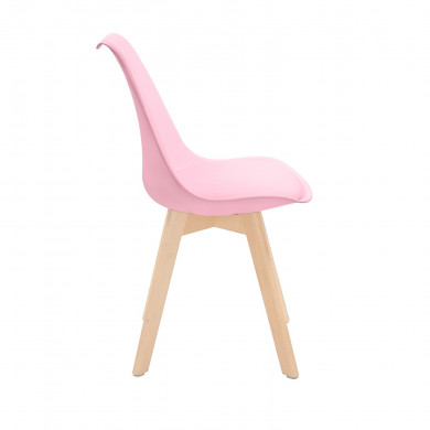 SILLA COMEDOR ROSA 83X55X48CM THINIA HOME SILLA COMEDOR ROSA 83X55X48CM THINIA HOME