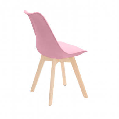 SILLA COMEDOR ROSA 83X55X48CM THINIA HOME SILLA COMEDOR ROSA 83X55X48CM THINIA HOME