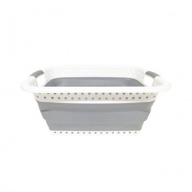CESTO COLADA PLEGABLE GRIS 60,5x45,5x26,5cm 7HOUSE CESTO COLADA PLEGABLE GRIS 60,5x45,5x26,5cm 7HOUSE