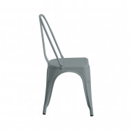 SILLA METÁLICA STRONG GRIS 54X45X85CM THINIA HOME