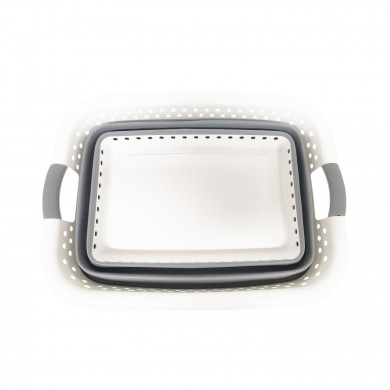 CESTO COLADA PLEGABLE GRIS 60,5x45,5x26,5cm 7HOUSE CESTO COLADA PLEGABLE GRIS 60,5x45,5x26,5cm 7HOUSE
