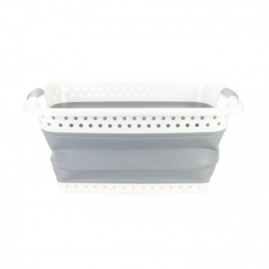 CESTO COLADA PLEGABLE GRIS 60,5x45,5x26,5cm 7HOUSE CESTO COLADA PLEGABLE GRIS 60,5x45,5x26,5cm 7HOUSE