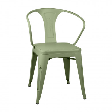 SILLA METÁLICA STRONG VINTAGE VERDE 49X50X74CM THINIA HOME SILLA METÁLICA STRONG VINTAGE VERDE 49X50X74CM THINIA HOME