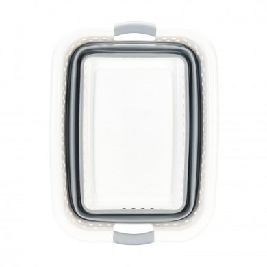 CESTO COLADA PLEGABLE GRIS 60,5x45,5x26,5cm 7HOUSE CESTO COLADA PLEGABLE GRIS 60,5x45,5x26,5cm 7HOUSE