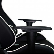 SILLA GAMING NEGRA/BLANCA 68X50X125-135CM 7HOUSE