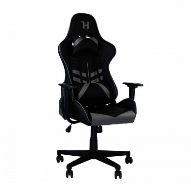 SILLA GAMING NEGRA/GRIS 68X50X125-135CM 7HOUSE SILLA GAMING NEGRA/GRIS 68X50X125-135CM 7HOUSE