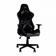 SILLA GAMING NEGRA/BLANCA 68X50X125-135CM 7HOUSE