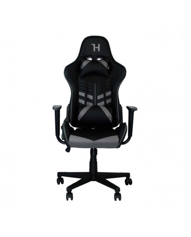 SILLA GAMING NEGRA/GRIS 68X50X125-135CM 7HOUSE