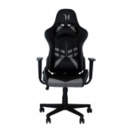 SILLA GAMING NEGRA/GRIS 68X50X125-135CM 7HOUSE