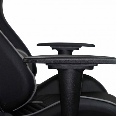 SILLA GAMING NEGRA/GRIS 68X50X125-135CM 7HOUSE SILLA GAMING NEGRA/GRIS 68X50X125-135CM 7HOUSE