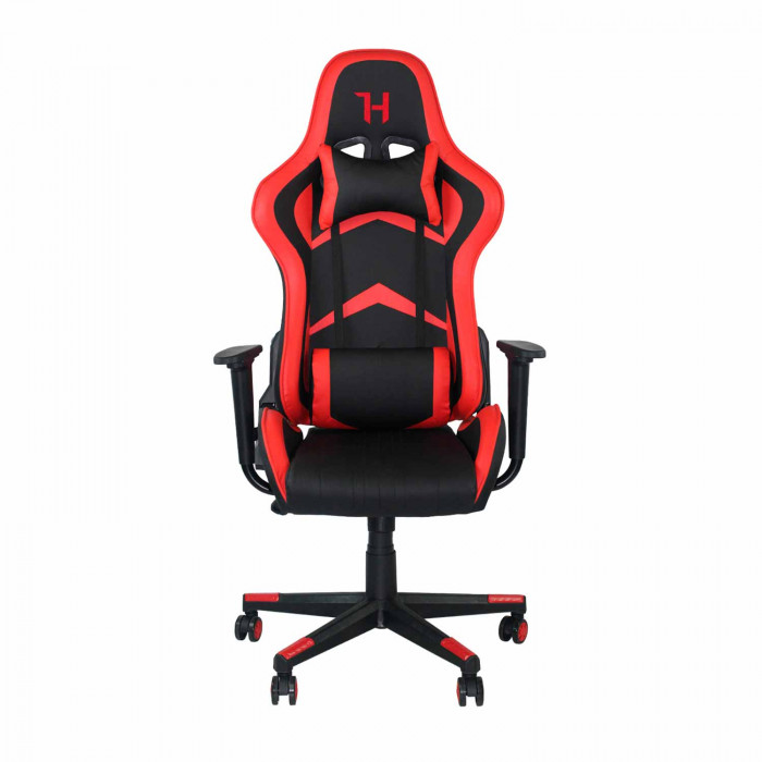 SILLA GAMING NEGRA/ROJA 68X50X125-135CM 7HOUSE