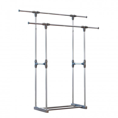 PERCHERO DOBLE EXTENSIBLE (74-172)X41X(80-157)CM 7HOUSE PERCHERO DOBLE EXTENSIBLE (74-172)X41X(80-157)CM 7HOUSE