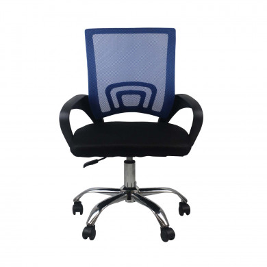 OFFICE CHAIR CLASSIC AZUL 95/103*43cm THINIA HOME OFFICE CHAIR CLASSIC AZUL 95/103*43cm THINIA HOME