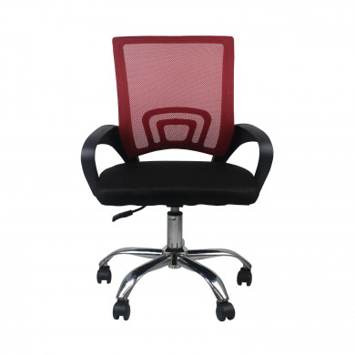 OFFICE CHAIR CLASSIC ROJO 95/103*43cm THINIA HOME OFFICE CHAIR CLASSIC ROJO 95/103*43cm THINIA HOME