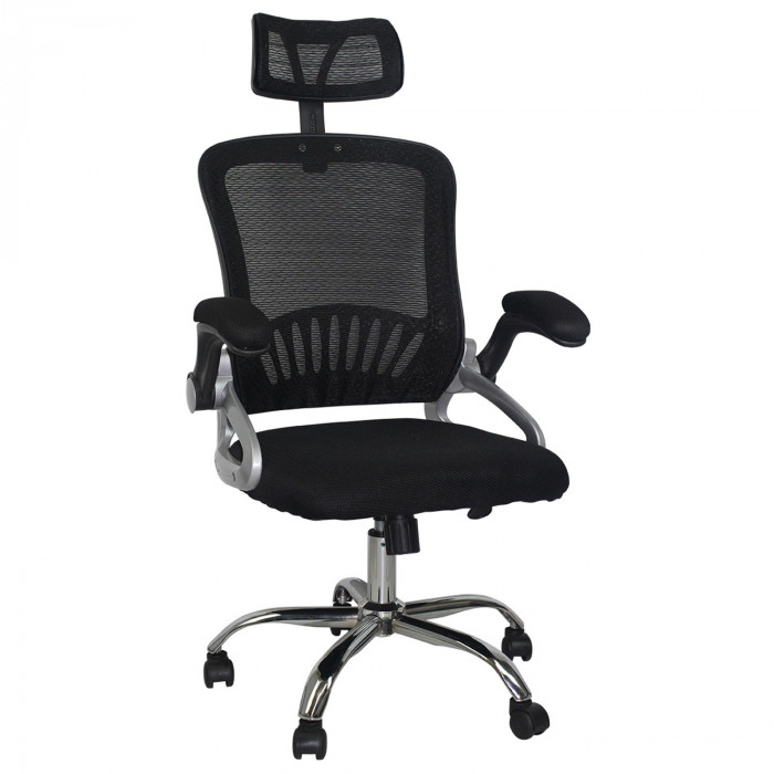 OFFICE CHAIR NEW ORDER NEGRO 102/112*51cm THINIA HOME
