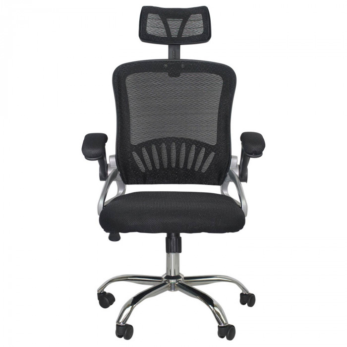 OFFICE CHAIR NEW ORDER NEGRO 102/112*51cm THINIA HOME