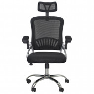 OFFICE CHAIR NEW ORDER NEGRO 102/112*51cm THINIA HOME