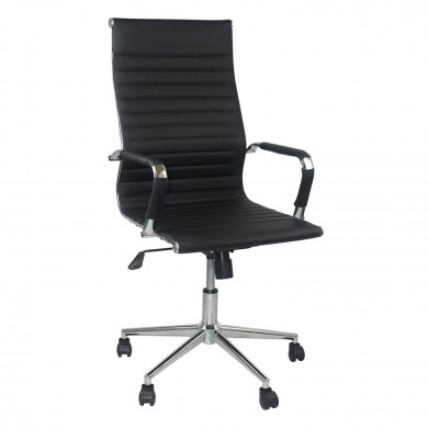 OFFICE CHAIR ELEGANCE NEGRO 111/121*45cm THINIA HOME OFFICE CHAIR ELEGANCE NEGRO 111/121*45cm THINIA HOME
